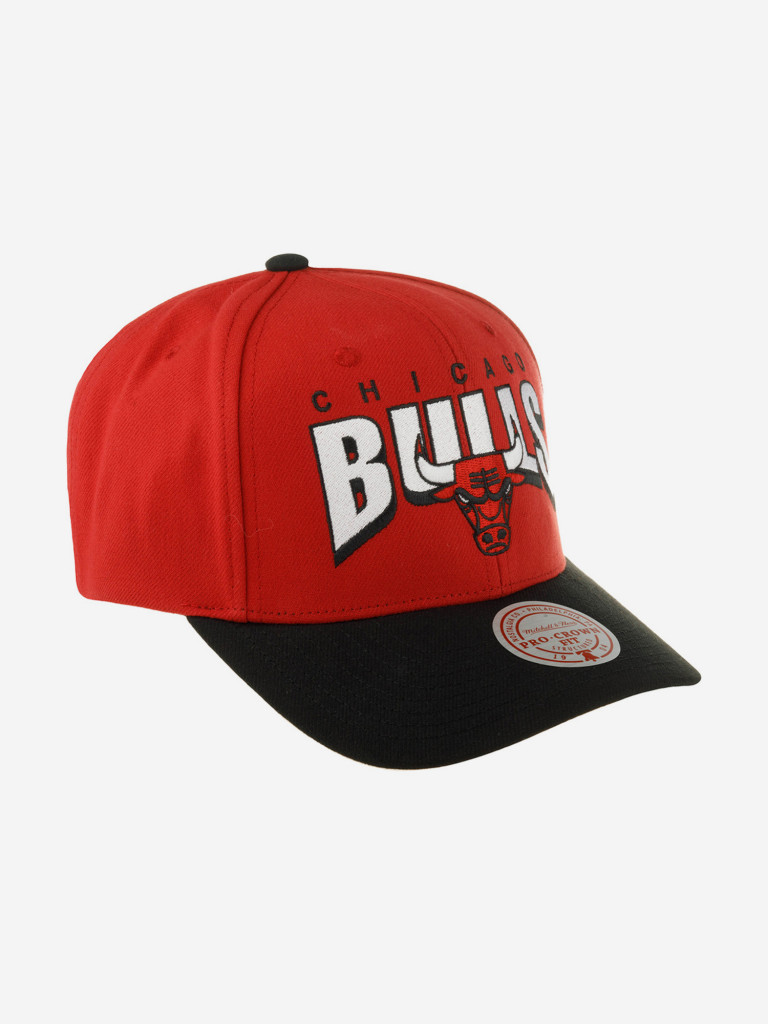 Бейсболка MITCHELL NESS HHSS6638-CBUYYPPPRED1 Chicago Bulls NBA (красный)