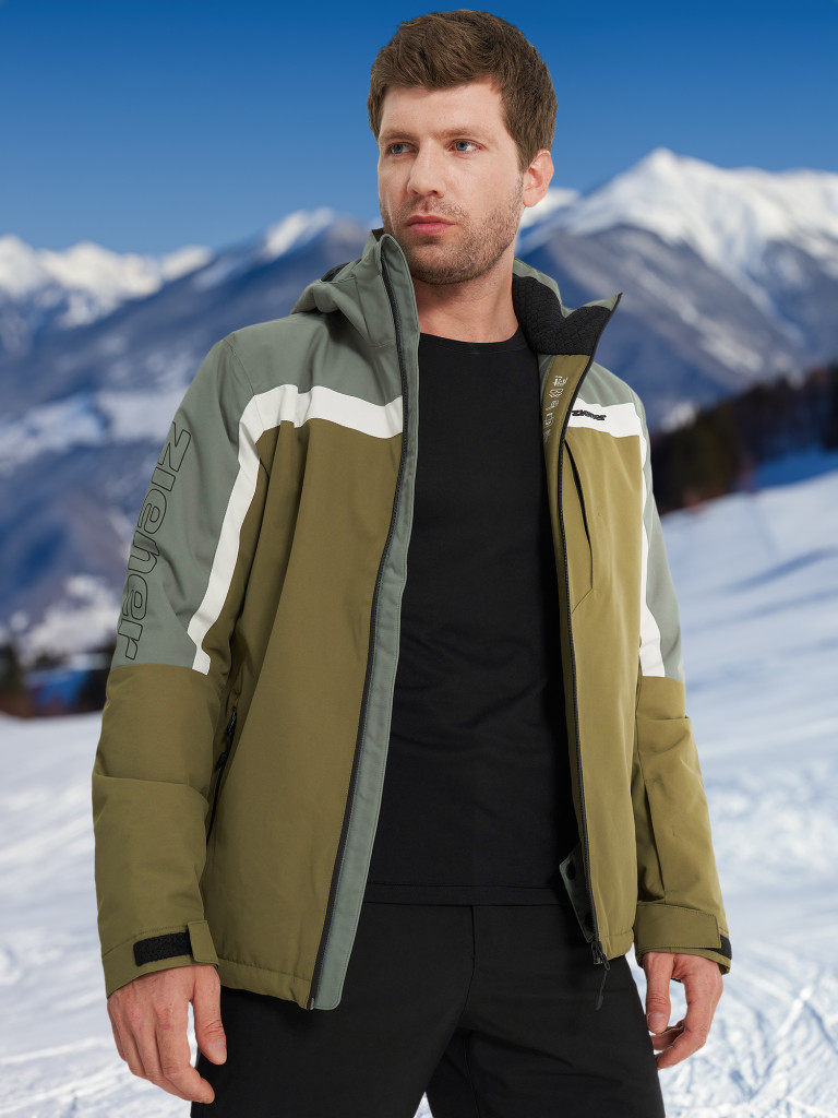 Куртка горнолыжная мужская Ziener Pexi