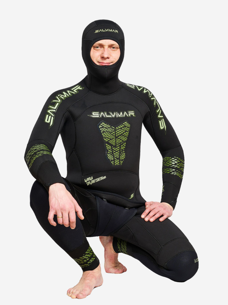 Гидрокостюм для подводной охоты Salvimar ЯМАМОТО GARDA Spearfishing, 9 мм