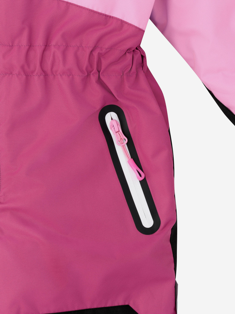 Комбинезон утепленный для девочек Oldos!