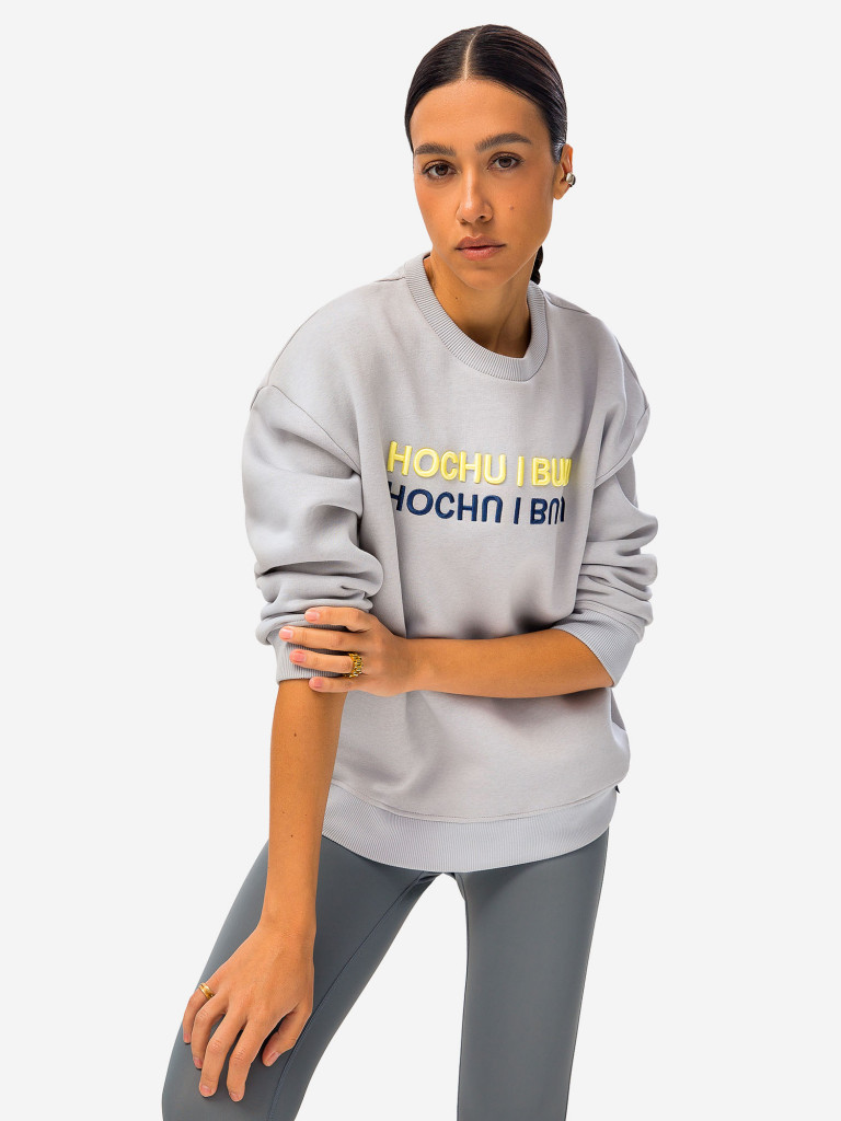 Свитшот женский RAQUETA SPORT HB Space