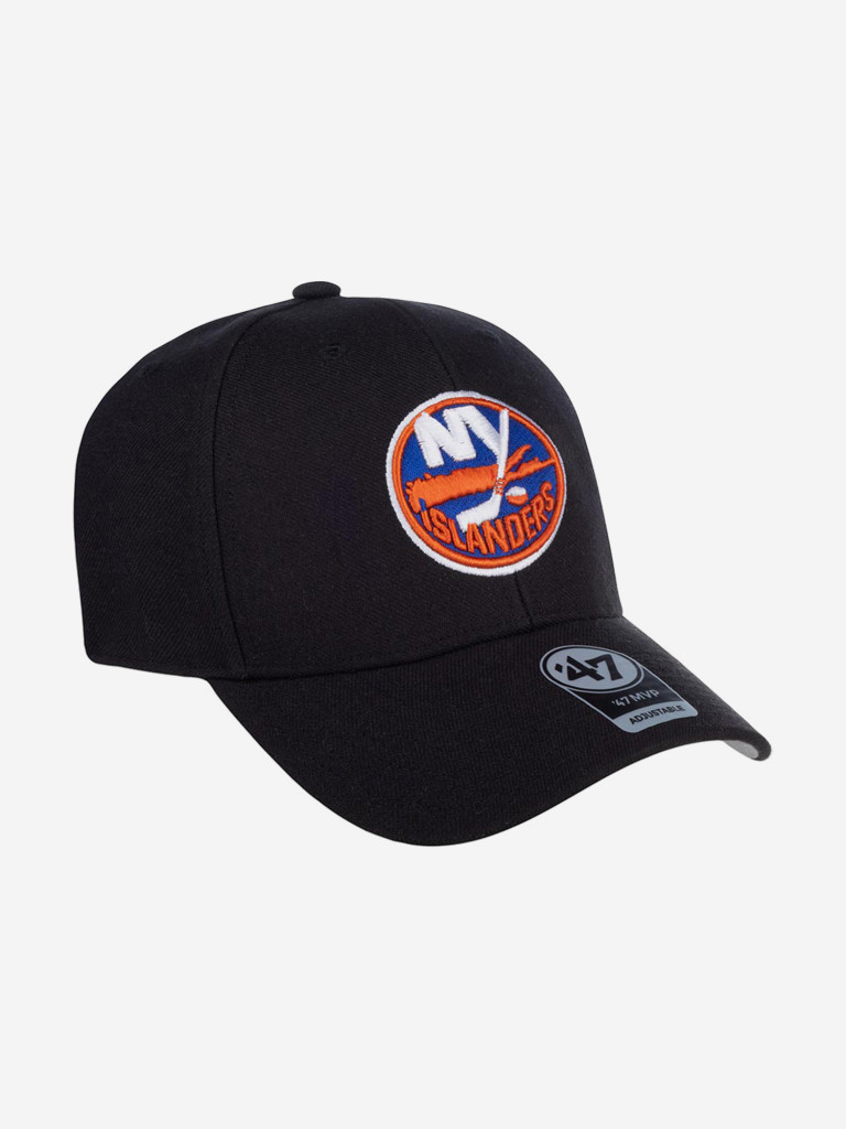 Бейсболка 47 BRAND H-MVP12WBV New York Islanders NHL (черный)