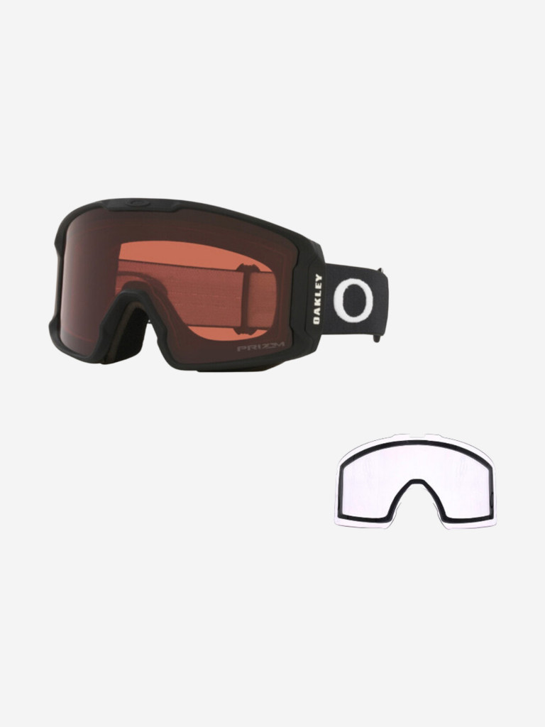 Маска горнолыжная Oakley Line Miner M 7093-64 в комплекте с дополнительной линзой