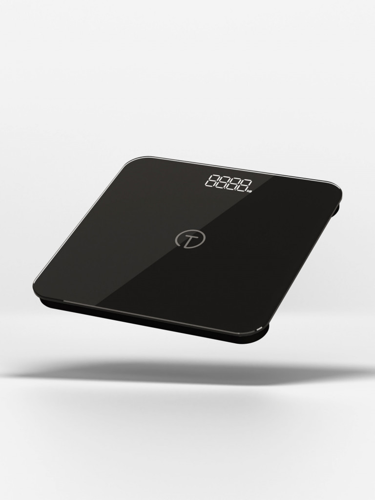 Весы напольные Titan Electronics, 08 MINI Черные