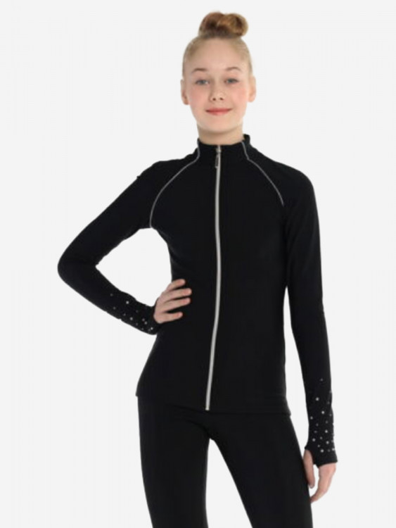 Термокофта спортивная для фигурного катания «Блеск» IceDress