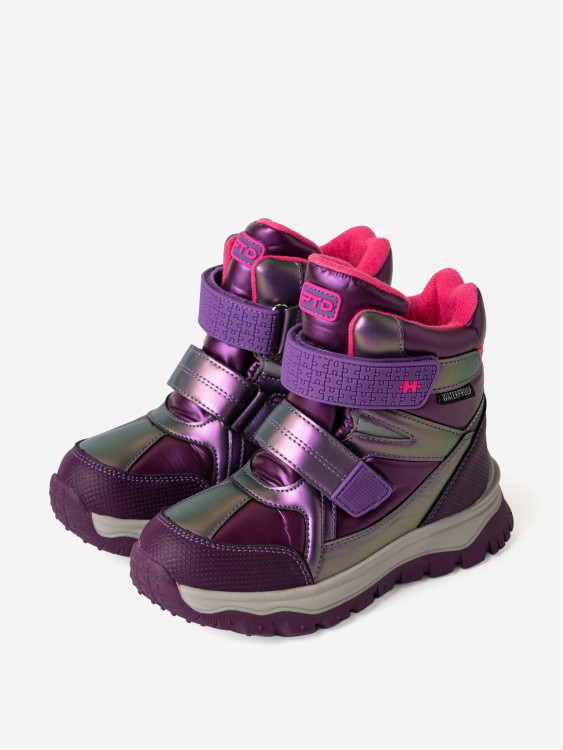 Ботинки зимние для девочки PlayToday