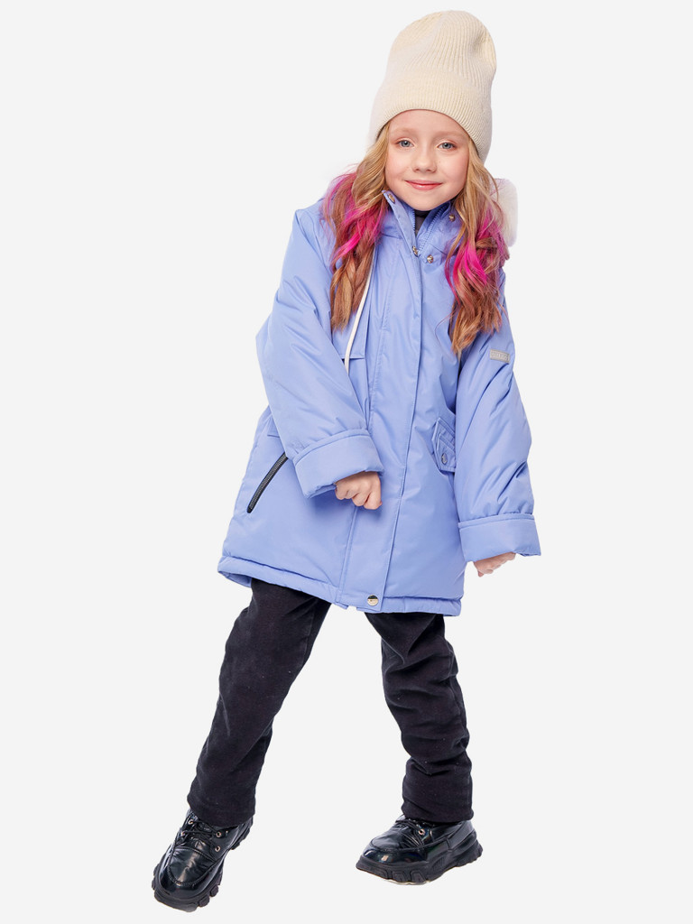 Зимняя парка для девочки UKI KiDS
