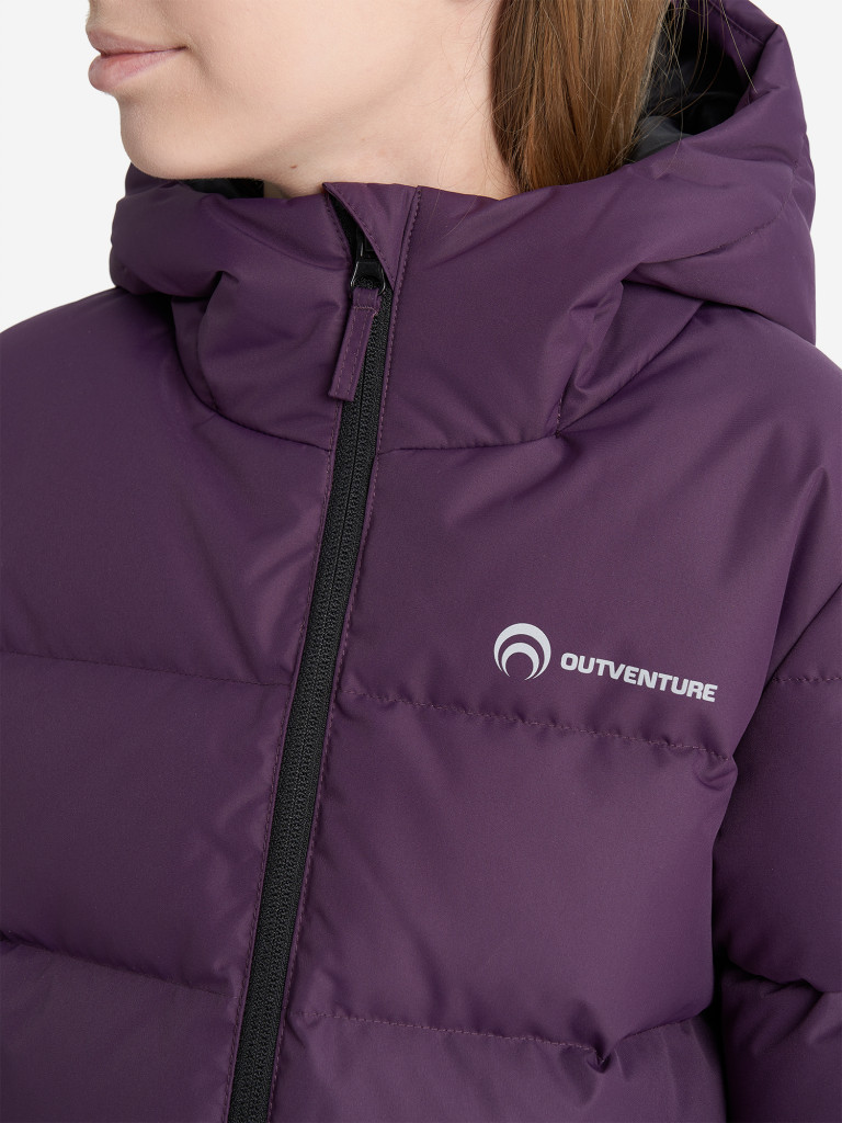 Пуховик для девочек Outventure