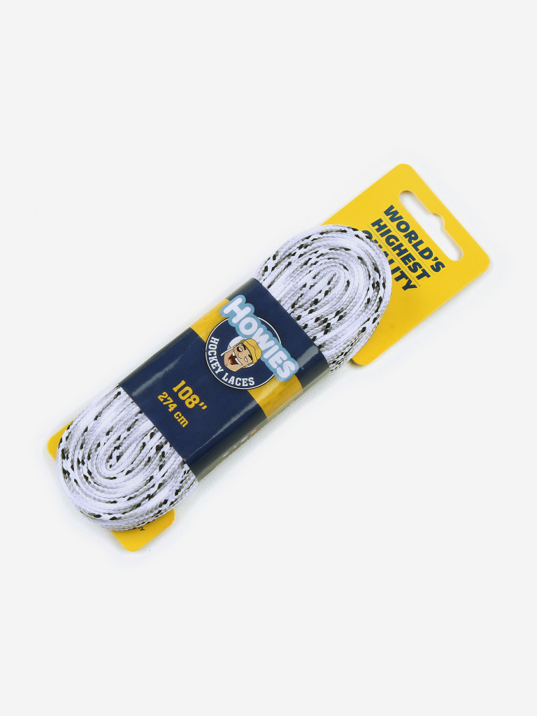 Шнурки хоккейные Howies без пропитки (108"/274)
