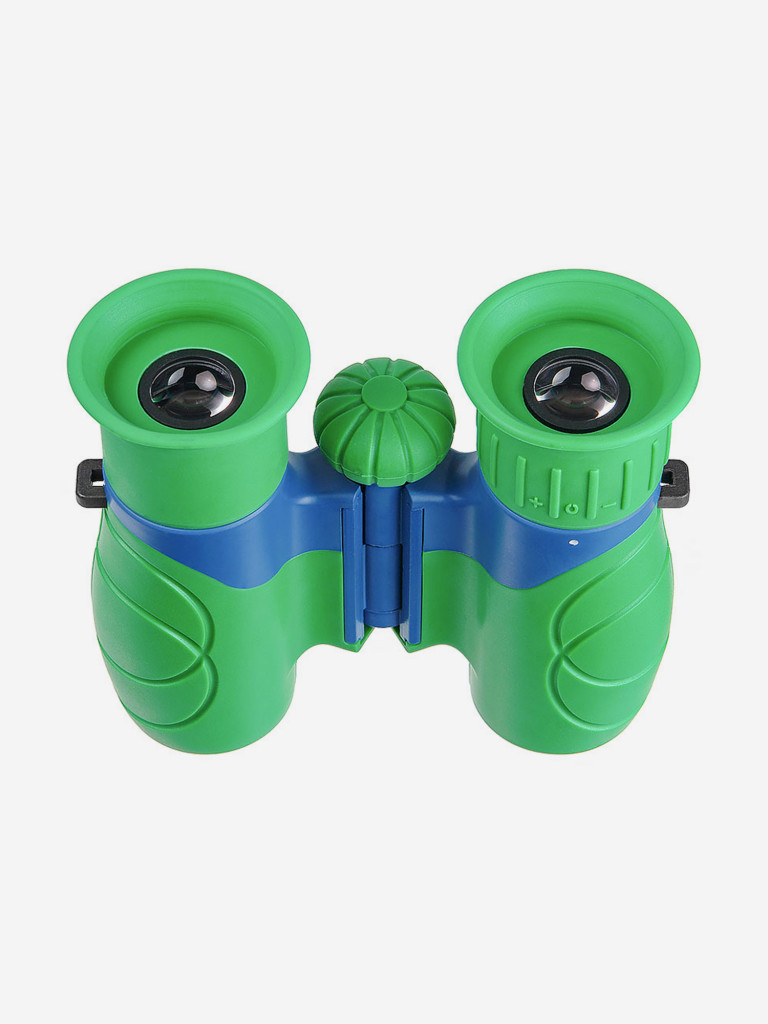 Бинокль детский Veber Эврика 6x21 G/B (зелен/синий)