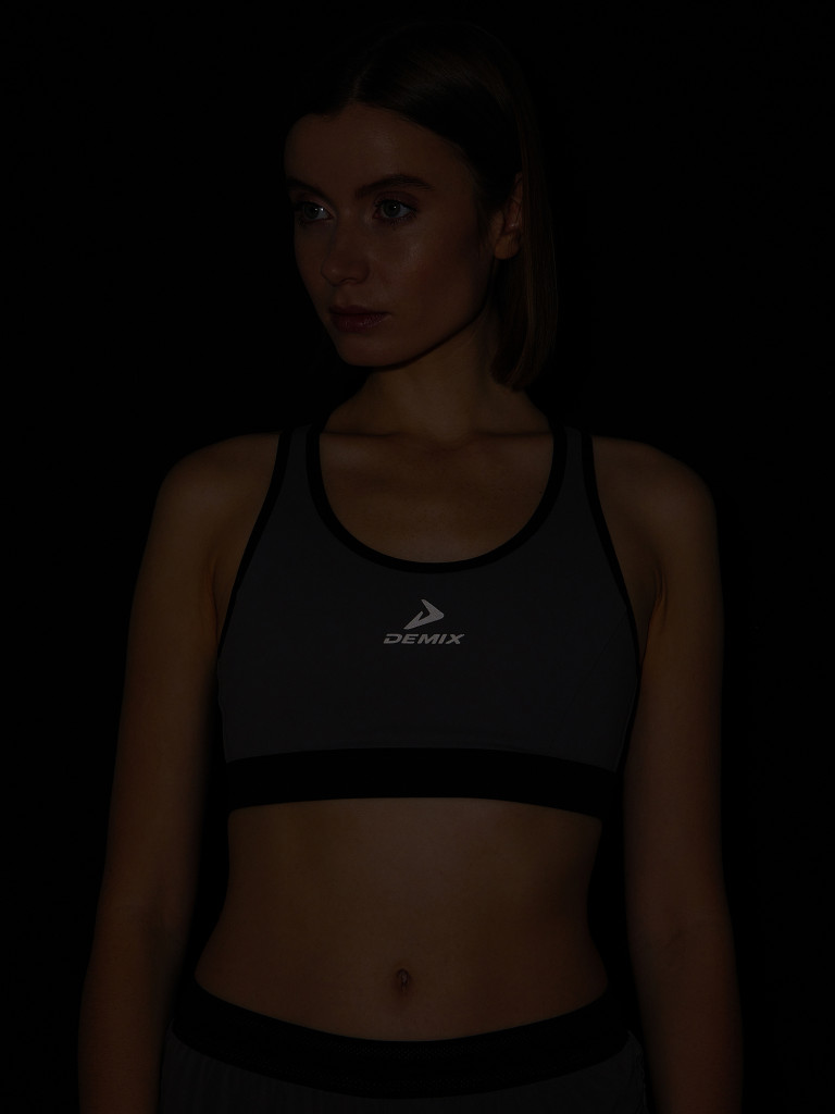Топ бра спортивный Demix ActiveMove Trail Mesh Back