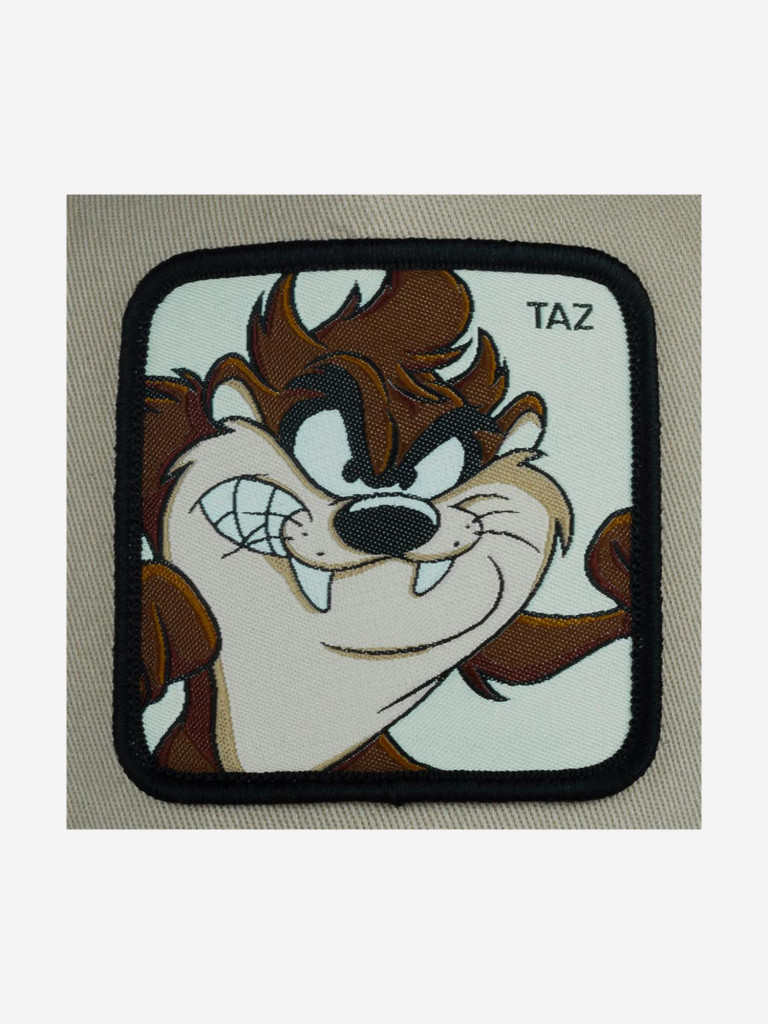 Бейсболка с сеточкой CAPSLAB CL/LOO/1/TAZ2 Looney Tunes Taz (коричневый)
