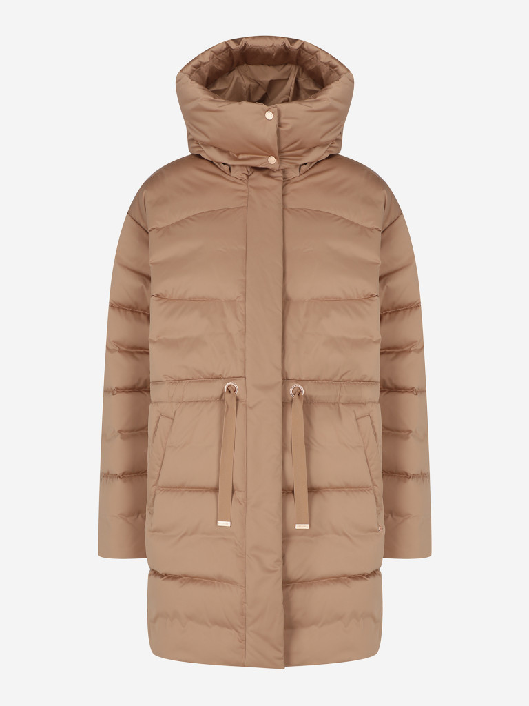 Пуховик женский оверсайз Sensana