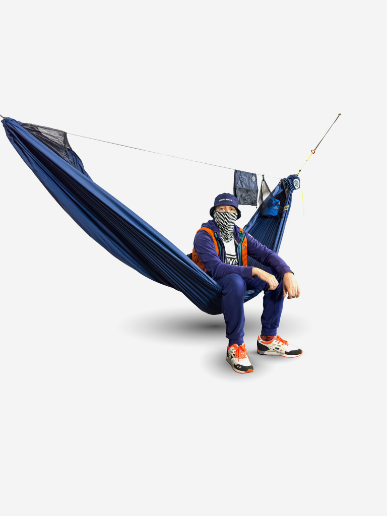 Гамак ЧиллСкилл Повеса Черника 335x165