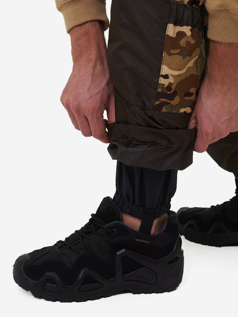 Костюм мужской Huntsman Горка-5 демисезонный ветровлагозащитный из смесовой ткани рипстоп для охоты и рыбалки