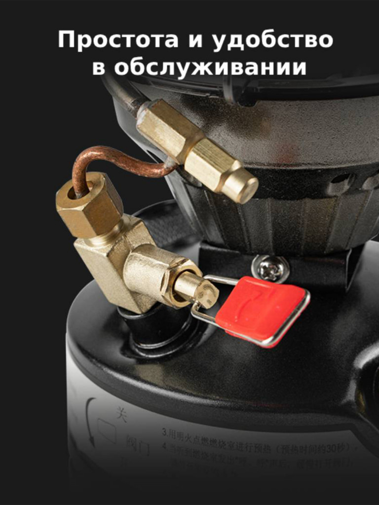 Примус бензиновый BRS-12A