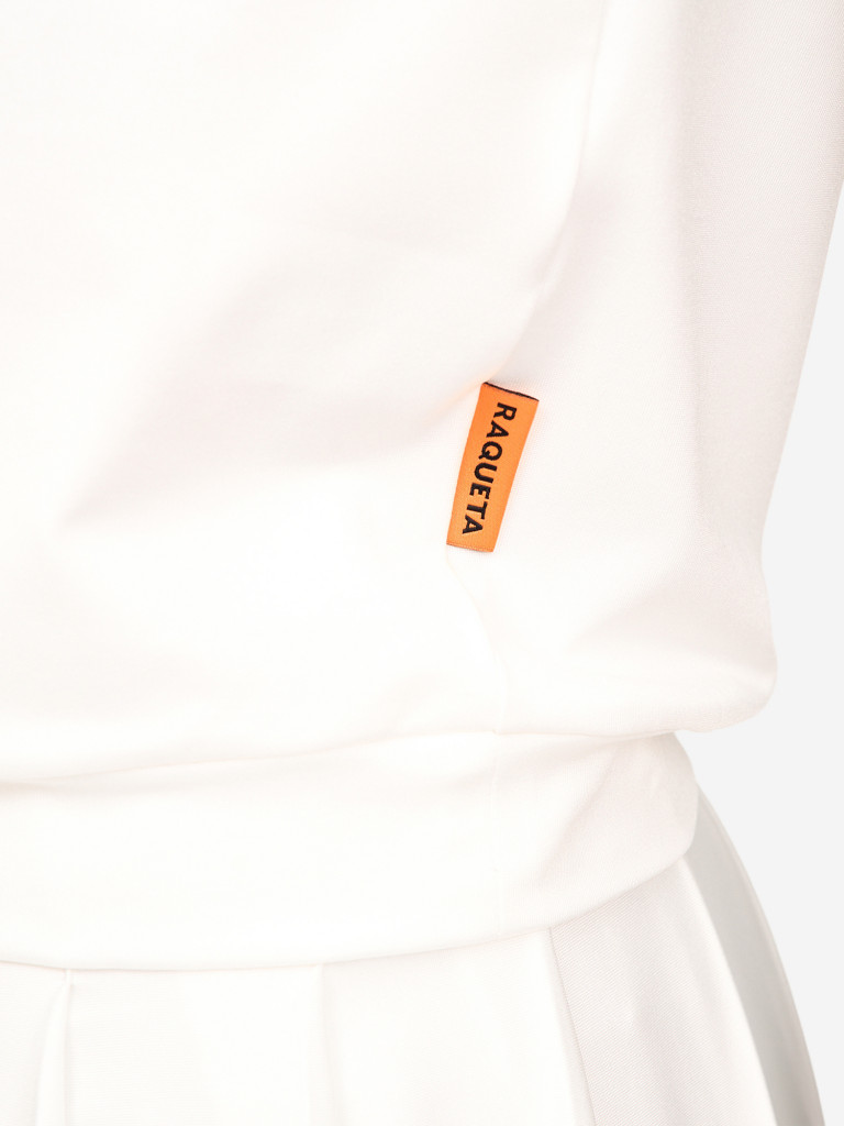 Поло женское RAQUETA SPORT High-Grade, Neutro/Emerald