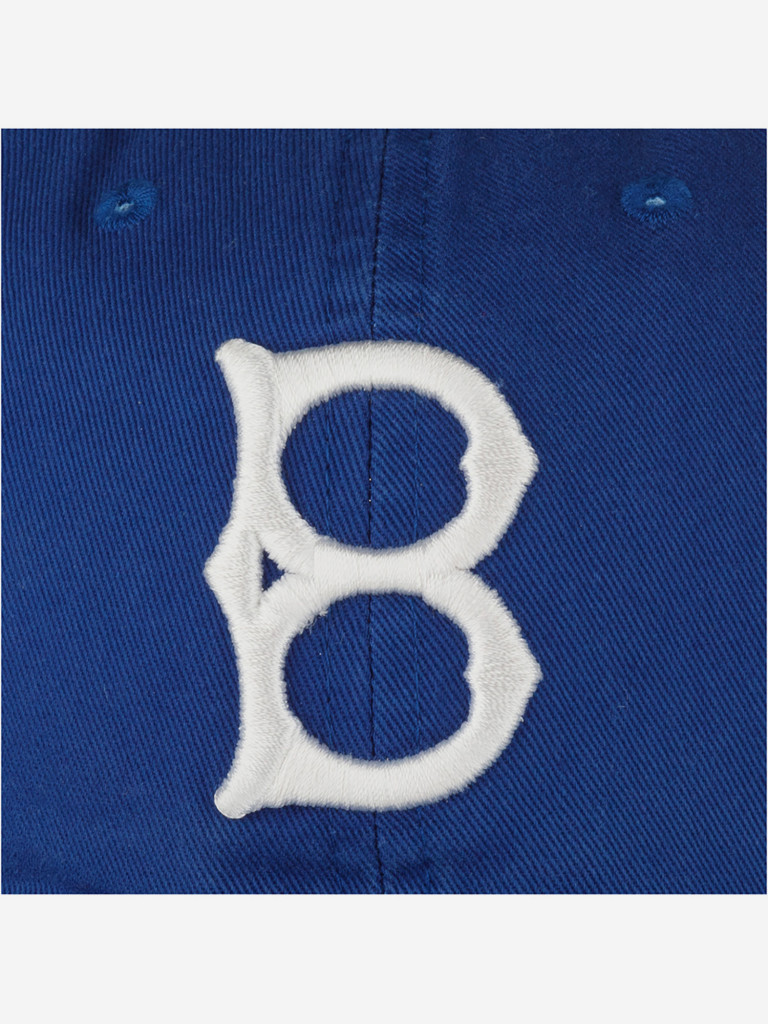 Бейсболка 47 BRAND BCPTN-RGW12GWSNL-RY34 Brooklyn Dodgers MLB (синий)