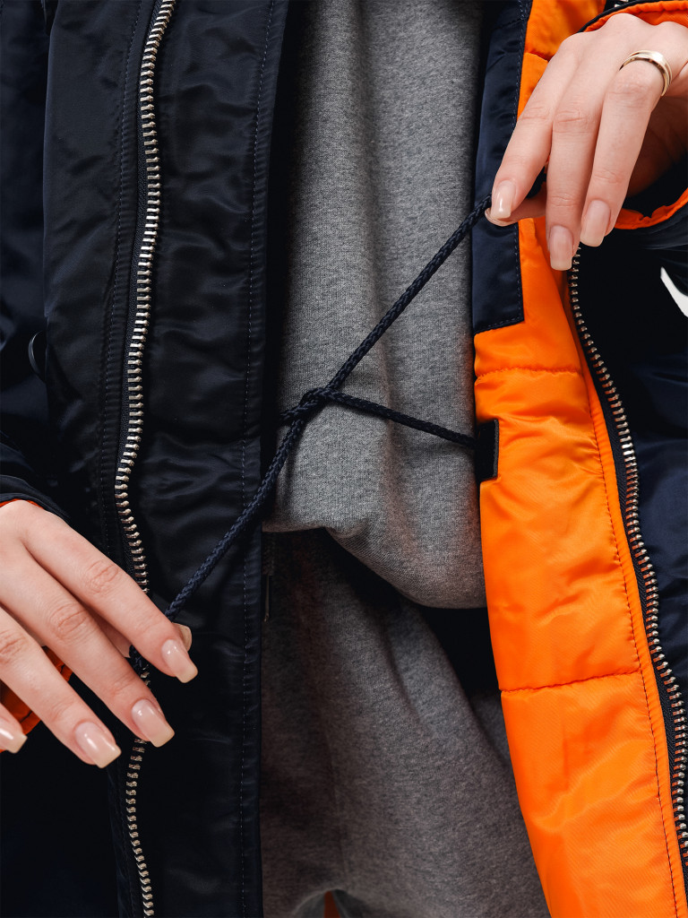 Парка зимняя женская N-3B W Alpha Industries