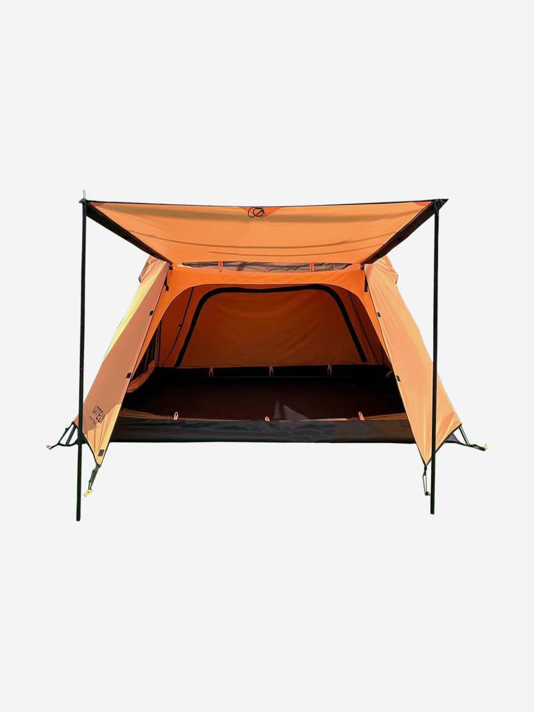 Палатка кемпинговая ARTELV 4 (оранжевая)