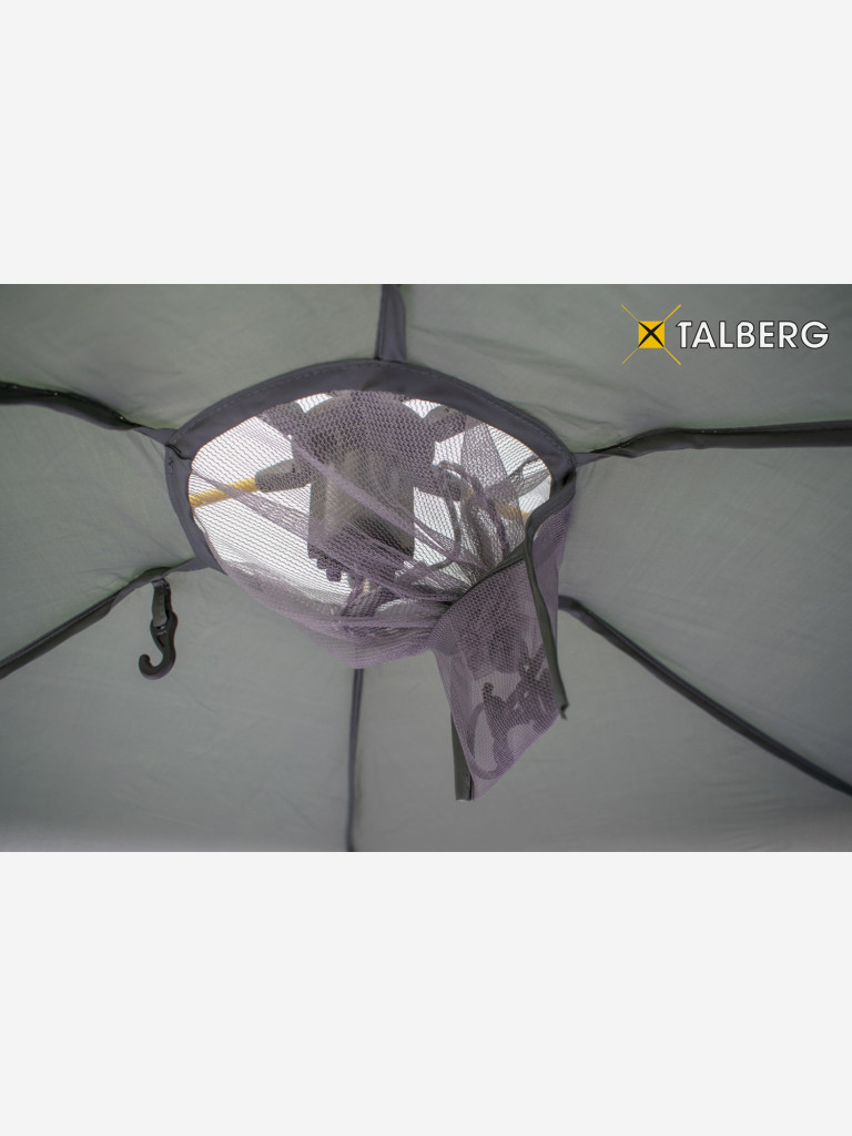 Шатер туристический Talberg ARBOUR AUTO, серый
