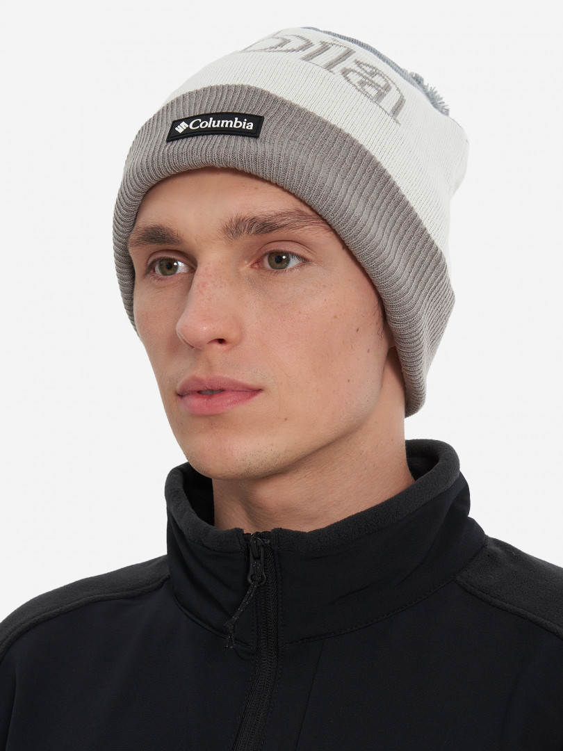 Шапка Columbia Polar Powder II Beanie 30956380299 Серый, размер 55, 60, фото 5