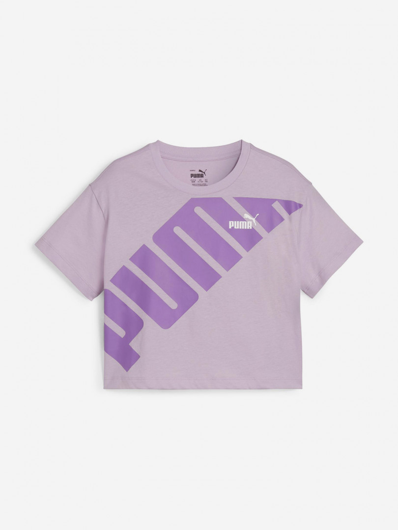 фото Футболка для девочек puma, розовый