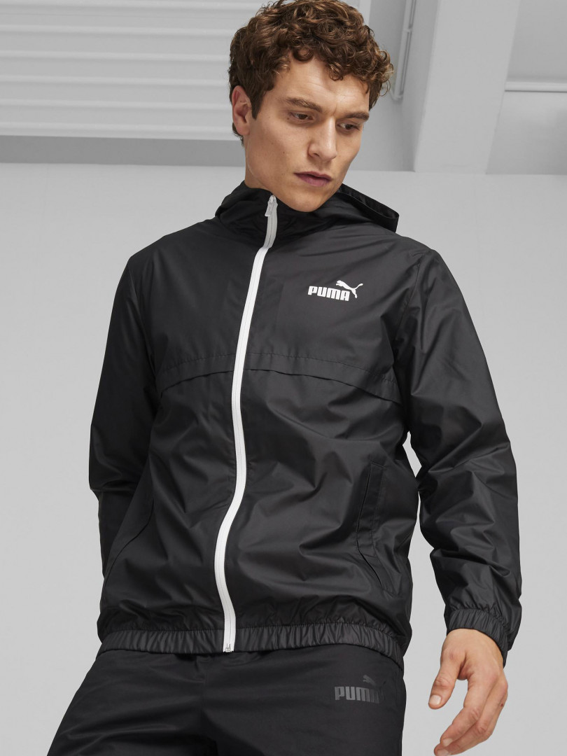 фото Ветровка мужская puma, черный