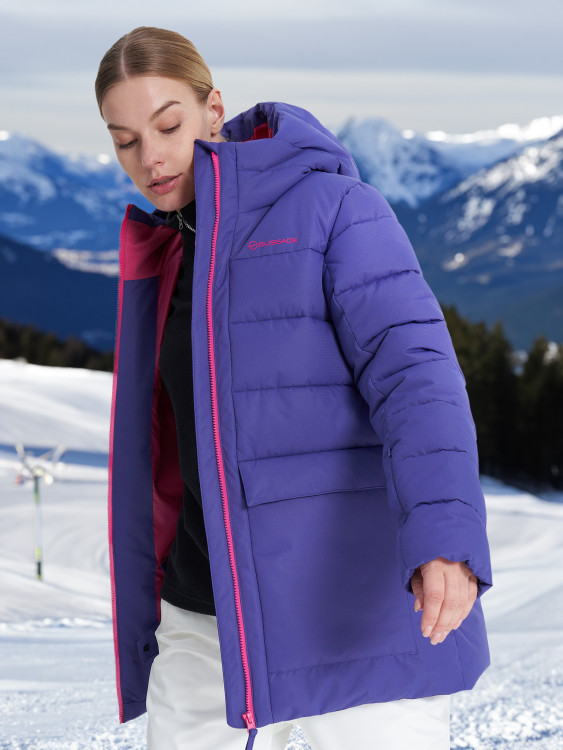 Пуховик женский Glissade