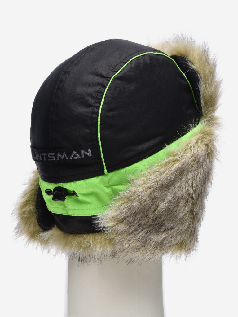 Шапка-ушанка мужская зимняя меховая Huntsman Elbrus