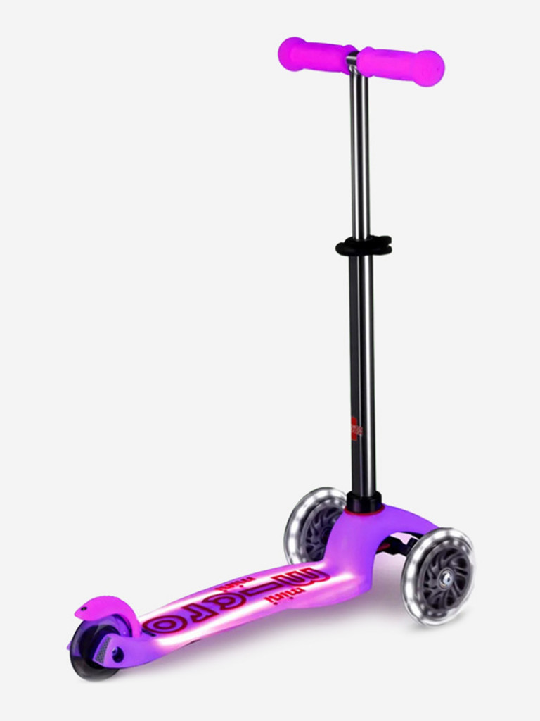 Самокат Micro Mini Deluxe Glow Plus &#40;светящийся&#41; LED 2025
