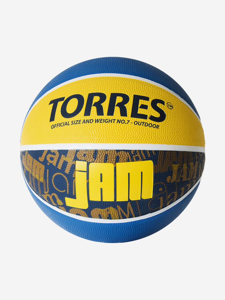 Мяч баскетбольный Torres Jam арт.B02047 р.7