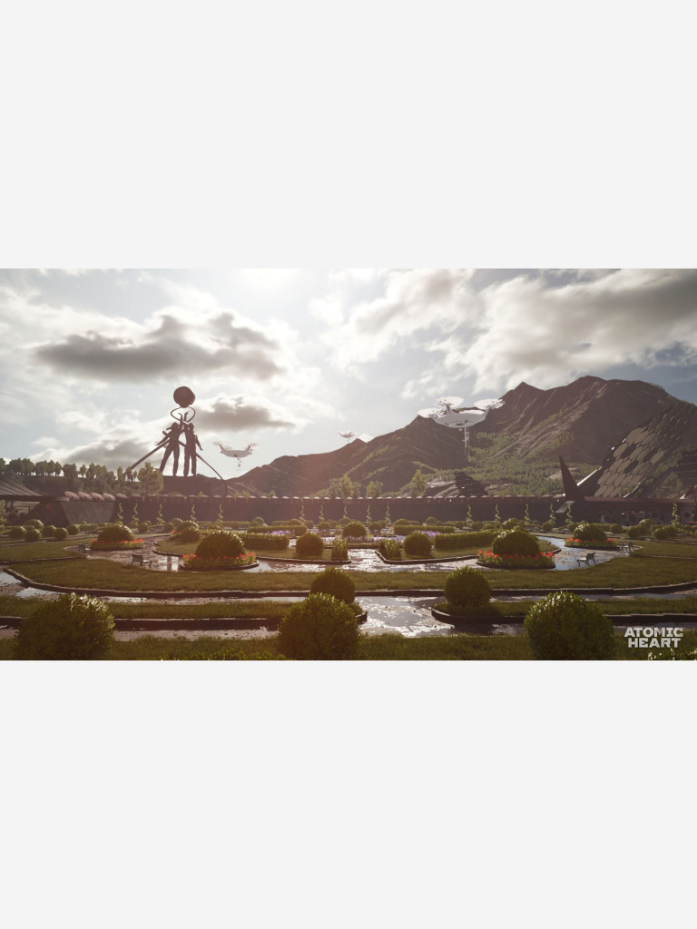 Видеоигра для PlayStation Atomic Heart (Русская версия)