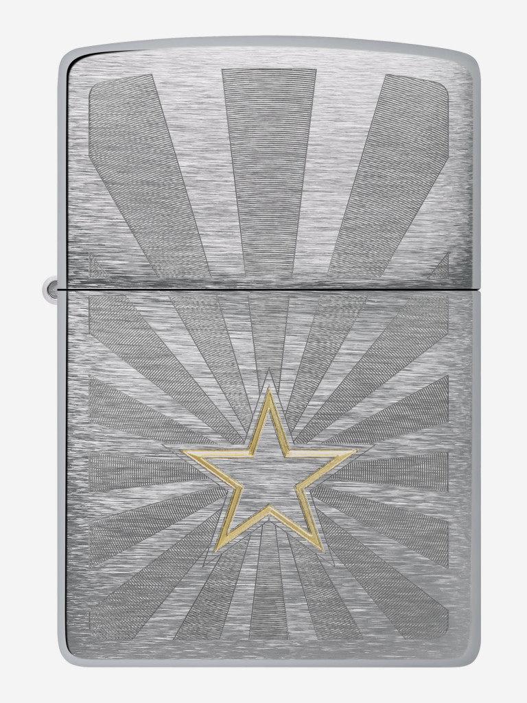 Зажигалка бензиновая ZIPPO 48657 Star