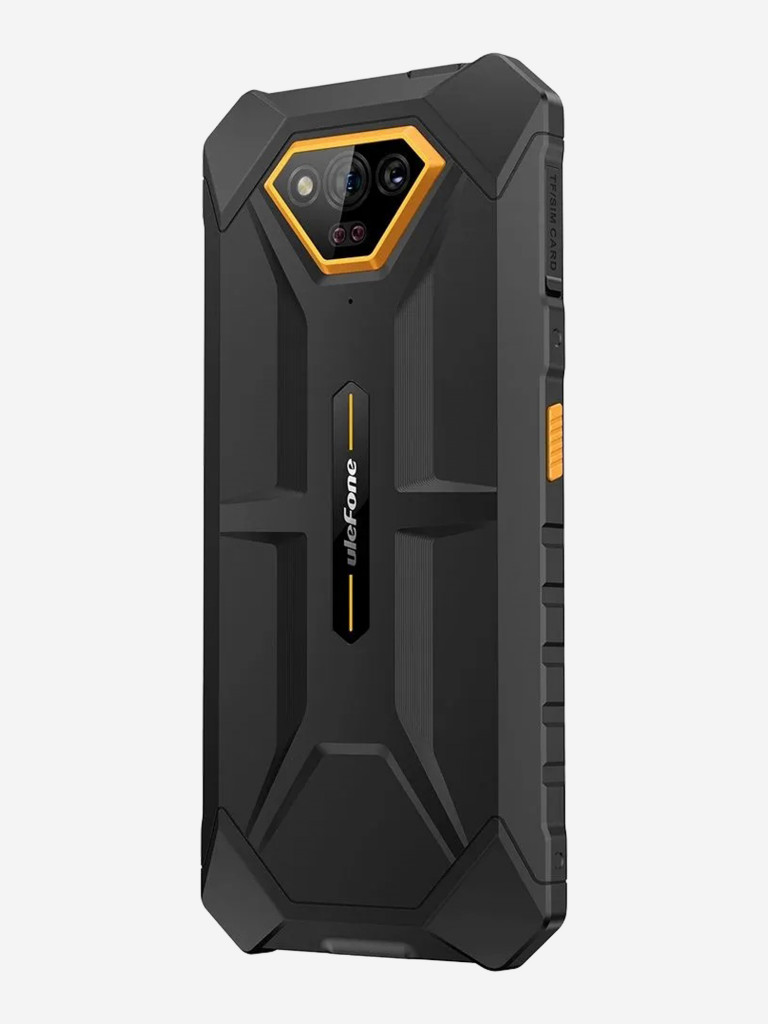 Смартфон Ulefone Armor X13 6+64GB Some Orange 6.52”, HD+, IPS, MTK G36, And13, 50+24MP, 8MP, IP69K, 6320mAh