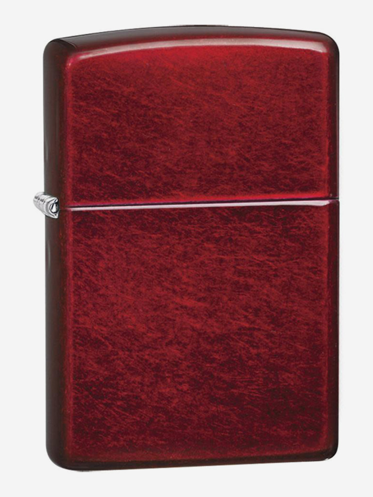 Зажигалка бензиновая ZIPPO 21063 Classic Candy Apple Red