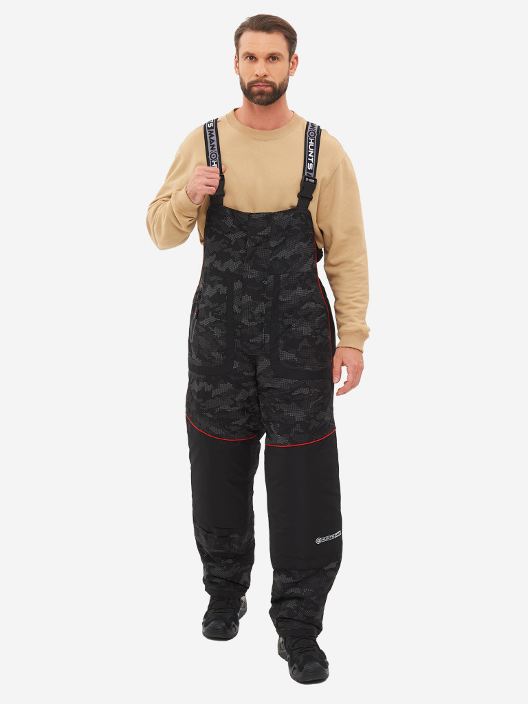 Костюм мужской зимний Huntsman Siberia Reflect ветровлагозащитный, ткань Reflex Membrane