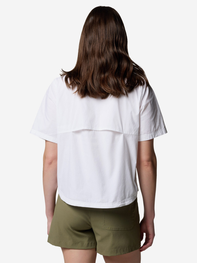 Рубашка с коротким рукавом женская Columbia Brea Falls Woven Ss