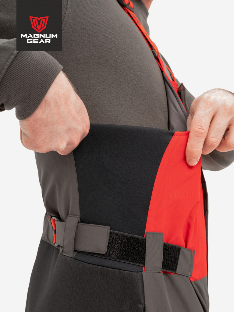 Костюм для рыбалки MAGNUM GEAR TITAN 2 -45° С красный