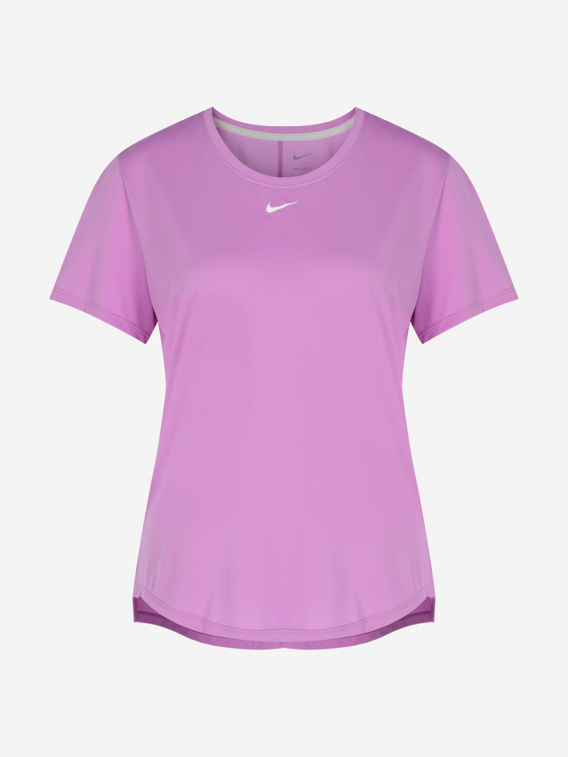 фото Футболка женская nike one dri-fit, розовый