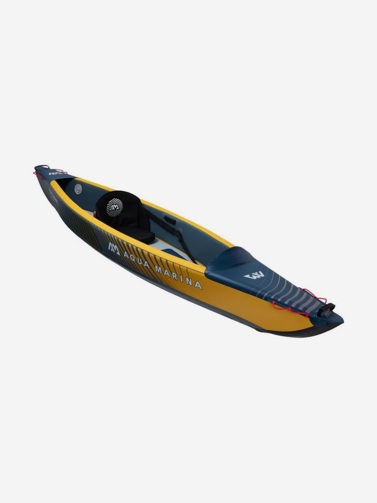 Надувной каяк Aqua Marina TOMAHAWK AIR-K, 375 см, Одноместный каяк