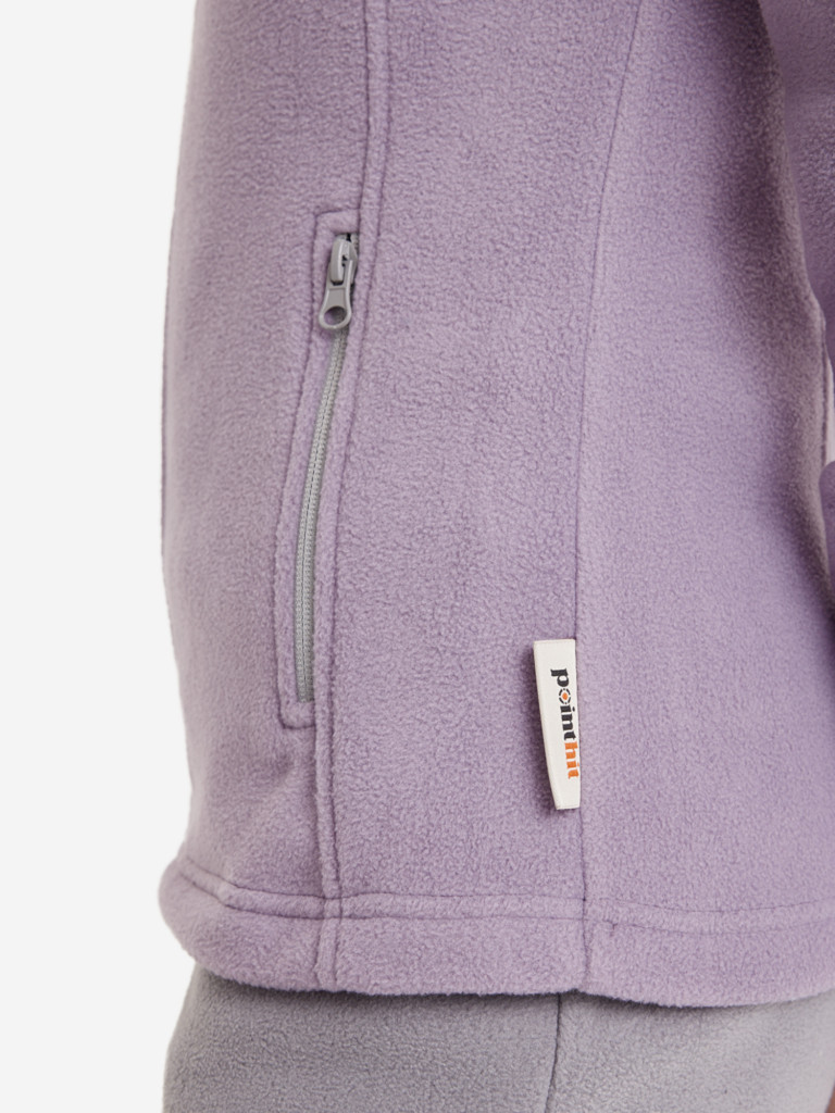 Толстовка женская на молнии PointHit флисовая кофта