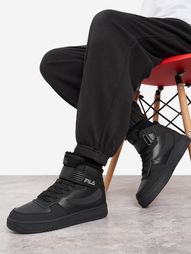 Кеды утепленные для мальчиков FILA High Fur