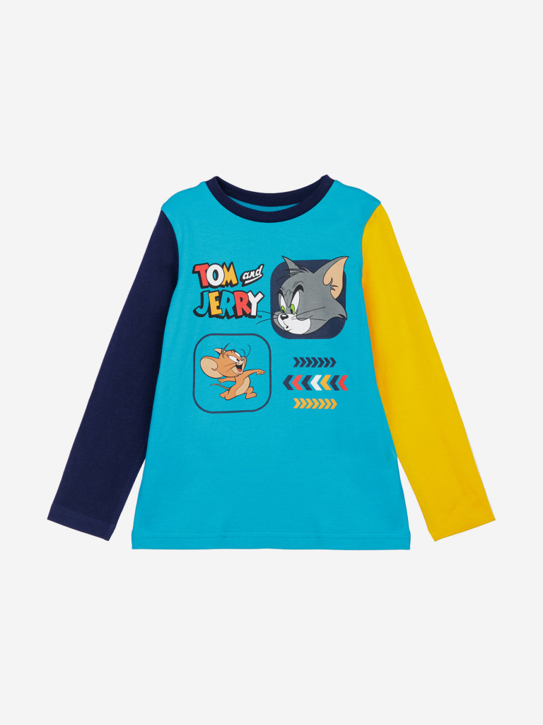 Лонгслив для мальчиков PlayToday