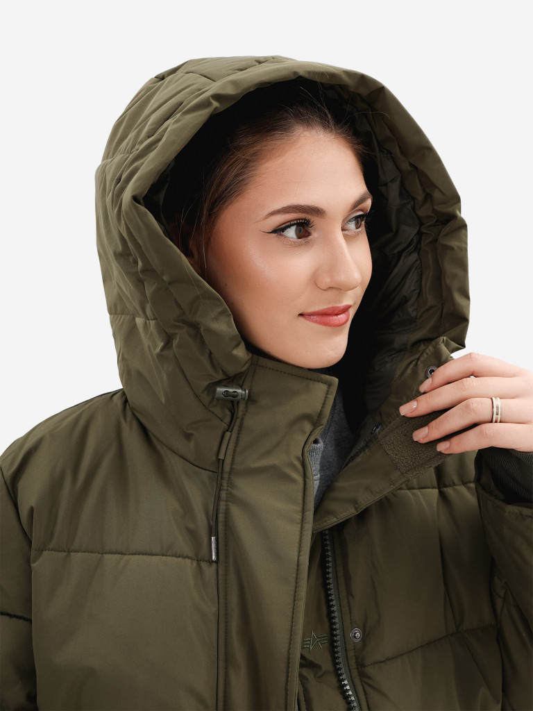 Парка длинная зимняя женская Sierra Gen II Alpha Industries
