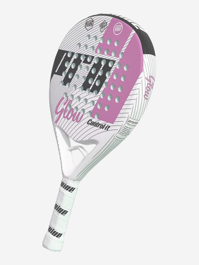 Ракетка для падел тенниса Pronine Control it GLOW Rose