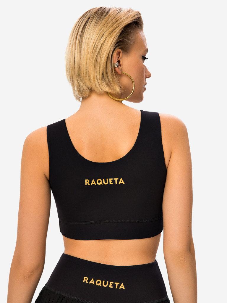 Топ женский RAQUETA SPORT Painted Black