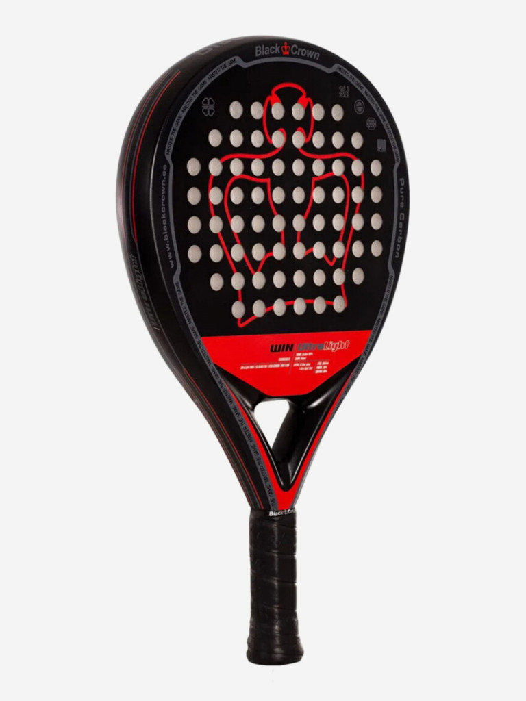 Ракетка для падела Black Crown Win Ultralight 2025