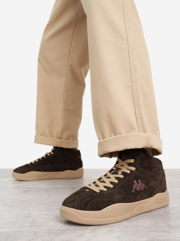 Кеды утепленные мужские Kappa Icon