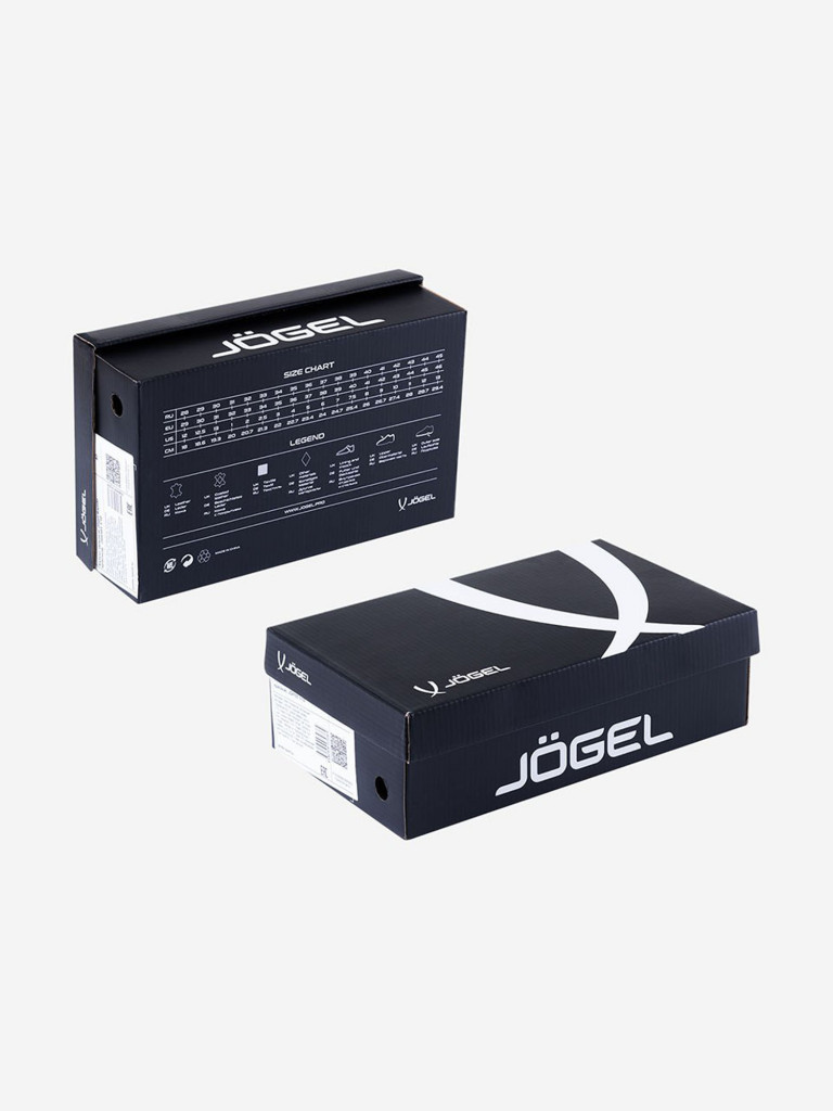 Бутсы многошиповые Jögel Mondo TF Black/white
